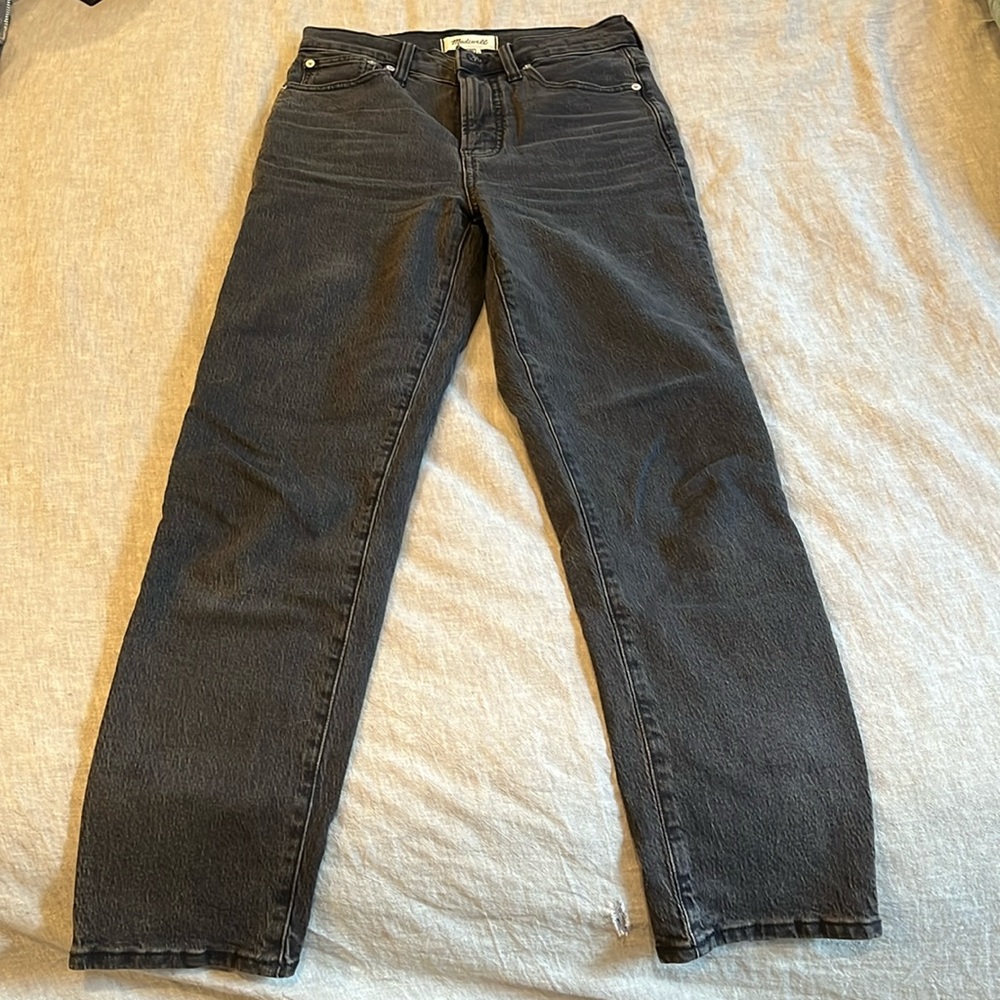 Madewell jeans, perfect vintage lunar wash! Size 25, barely worn!